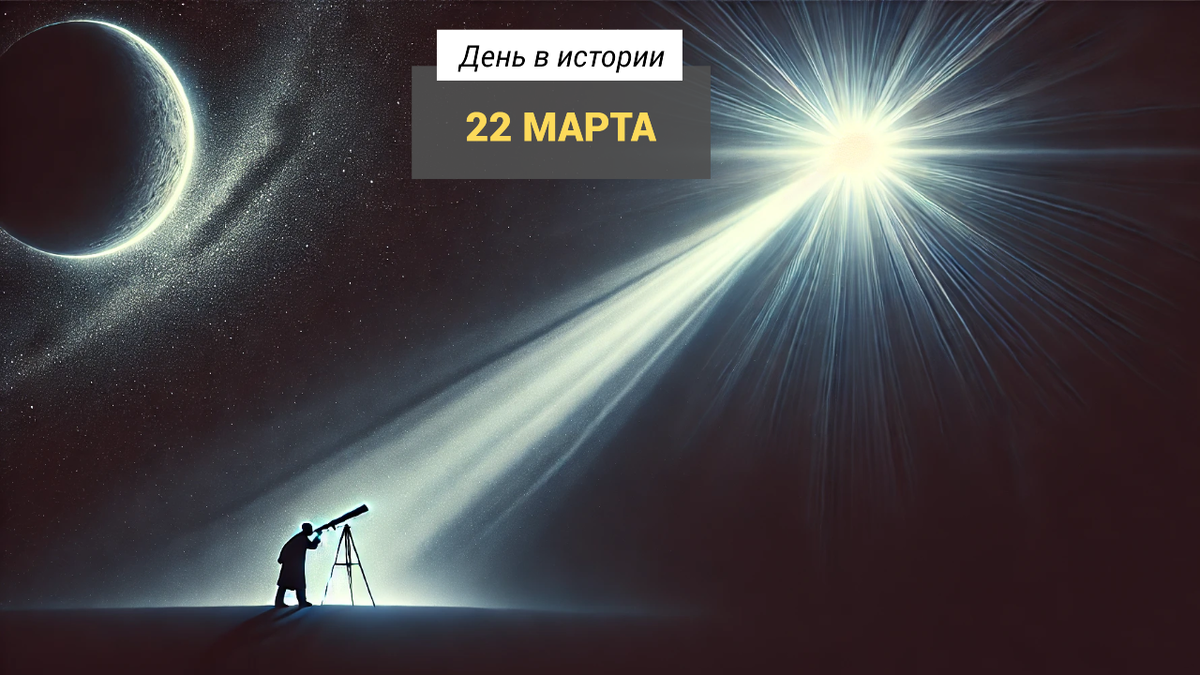 Сегодняшний день в истории 22 марта