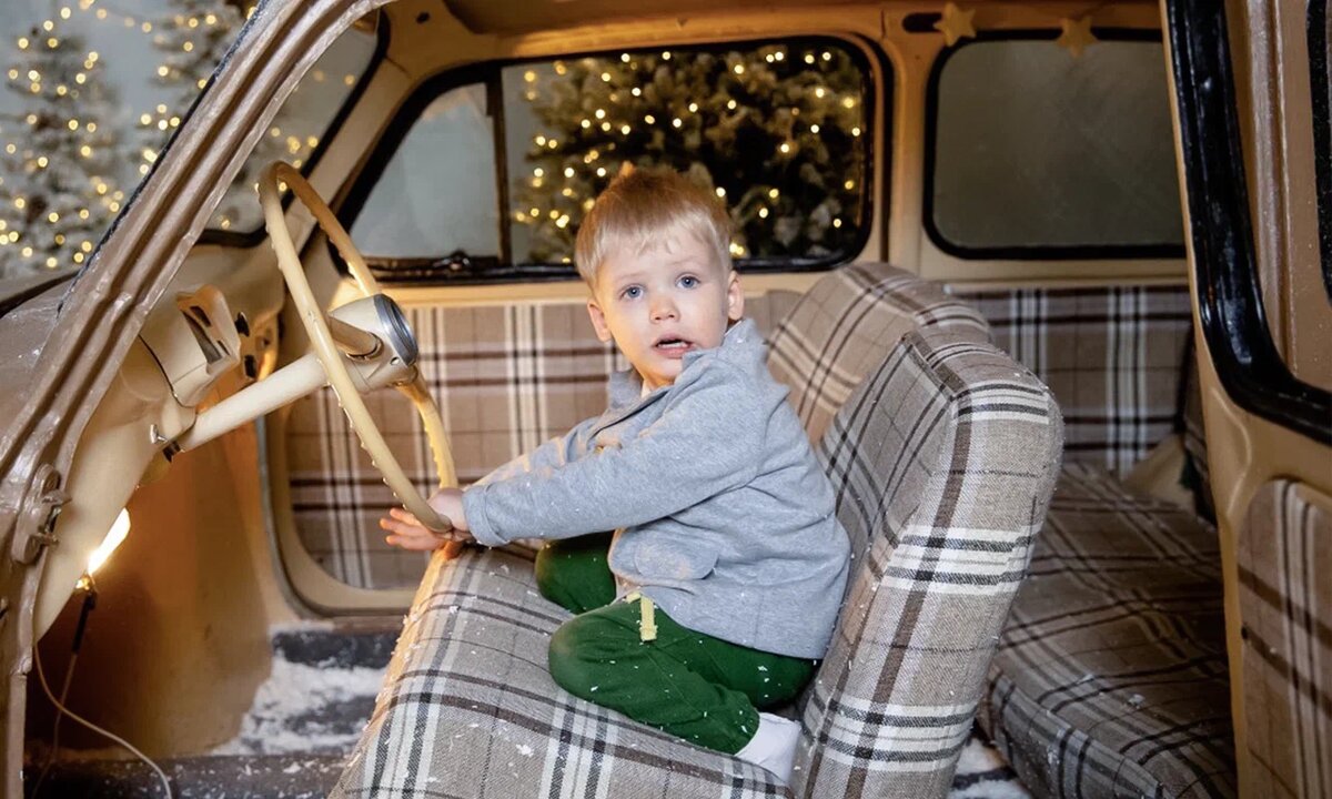 Лев Аманов, подопечный фонда «Алёша»