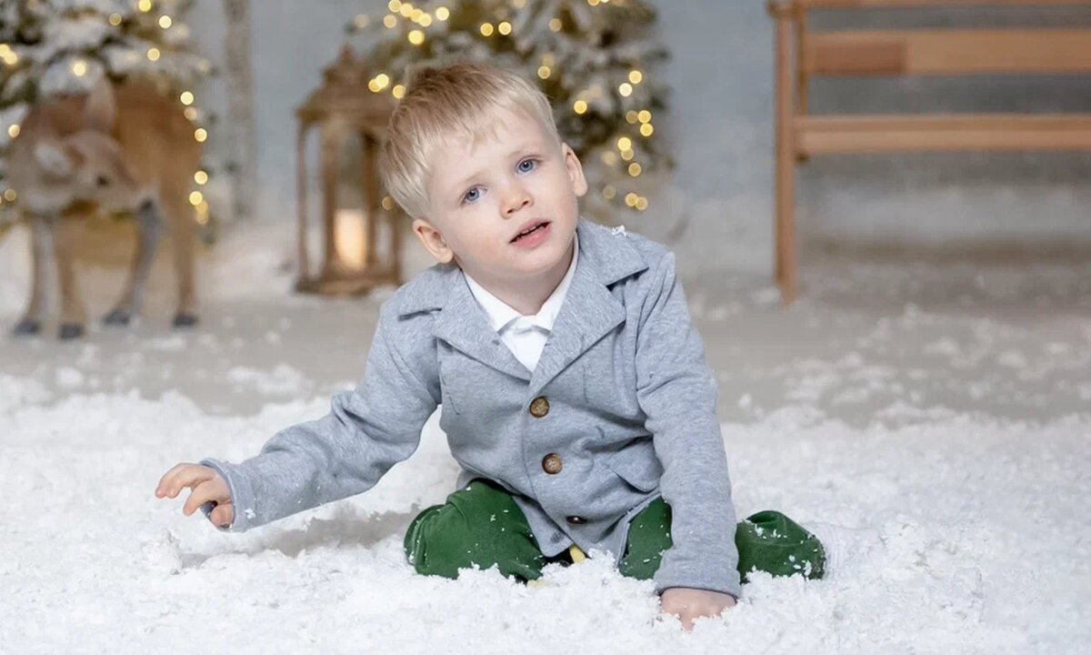 Лев Аманов, подопечный фонда «Алёша»