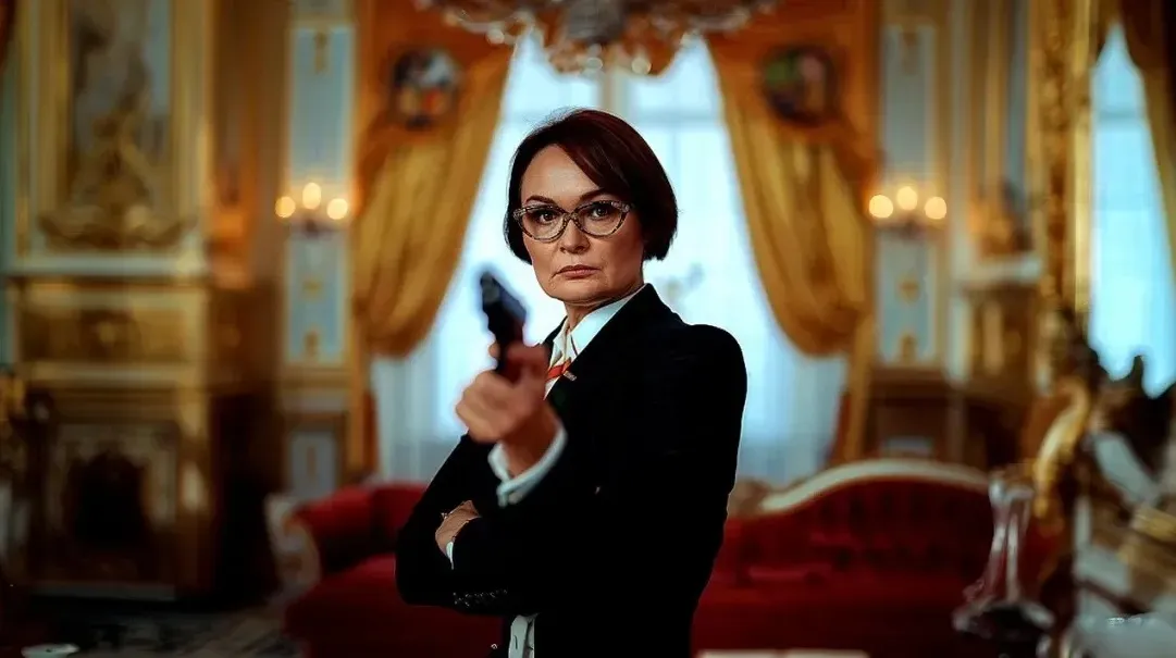 Фото:
сгенерировано нейросетью Midjournei. Экономика буксует, а ставка растёт: где искать виноватых?