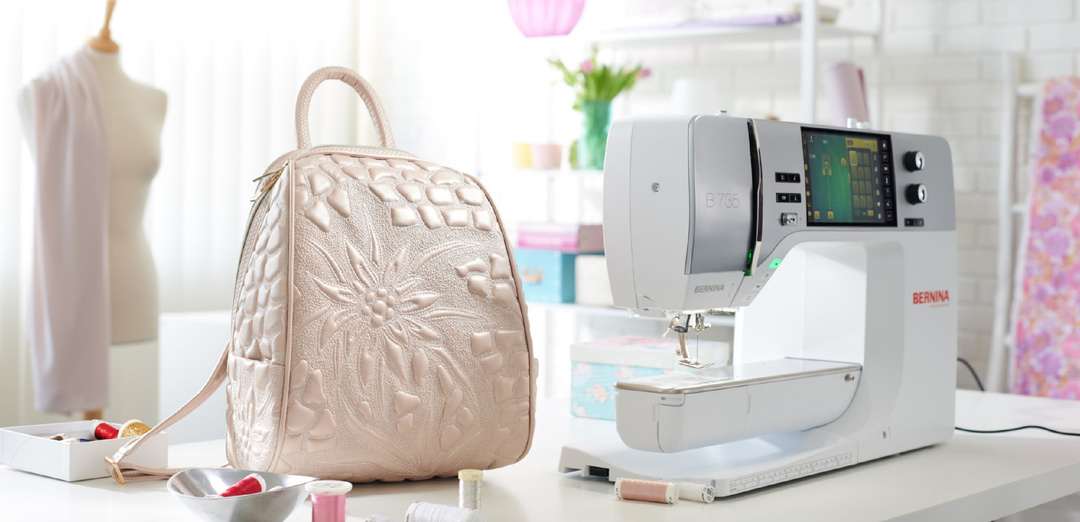 Топ 10 функций Bernina B735