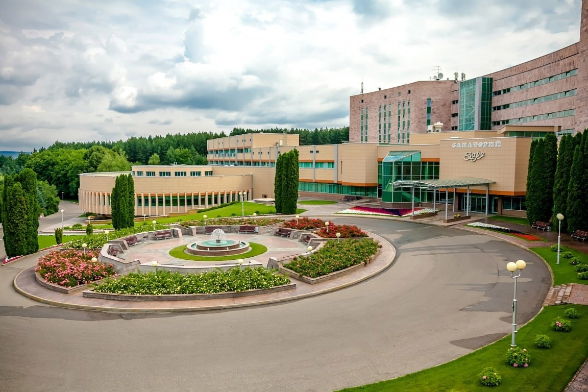 Санаторий "Заря" в Кисловодске