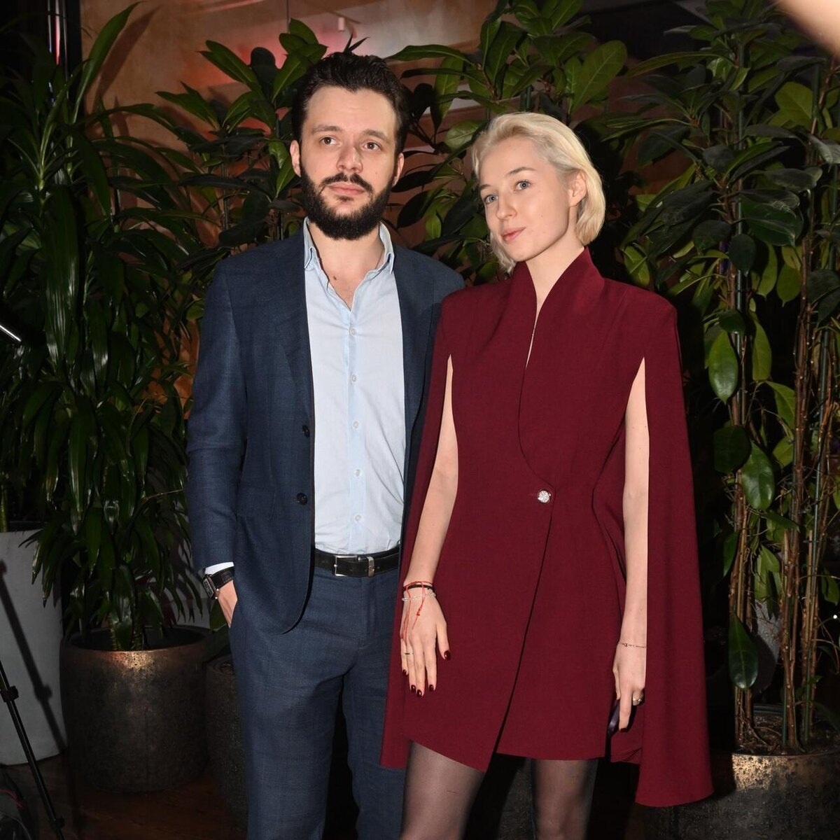 КП (Ариадна Вдовина с женихом)