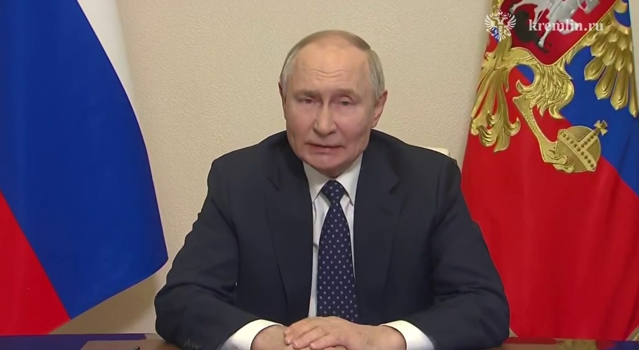 © Стоп-кадр видео пресс-службы Кремля в Telegram