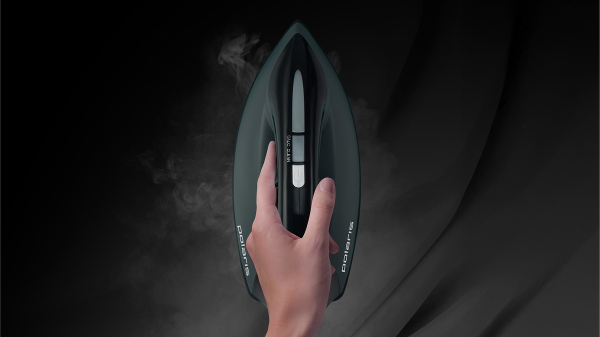 Парогенератор Polaris PSS 7700K мощностью 2800 Вт