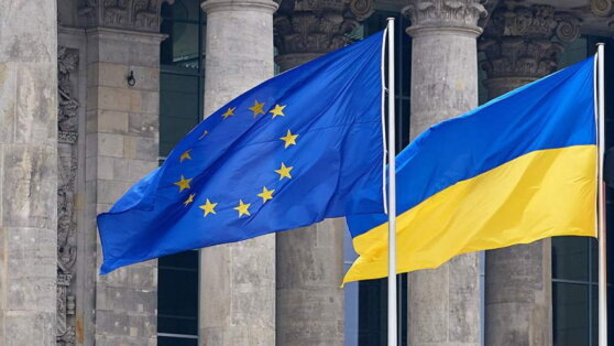    ЕС усилит поддержку реформ на Украине для ее членства в союзе ©IMAGO/Christian Ditsch/Global Look Press
