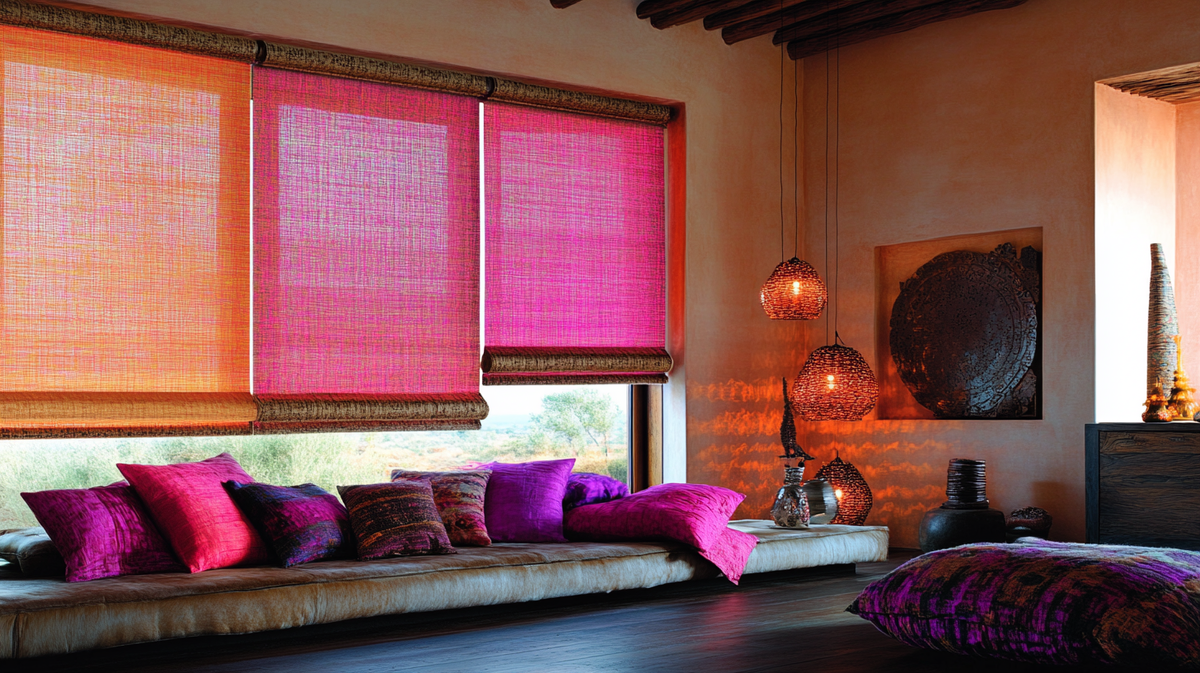 Яркий интерьер с рулонными шторами: 20 идей – РДО жалюзи от производителя в Москве