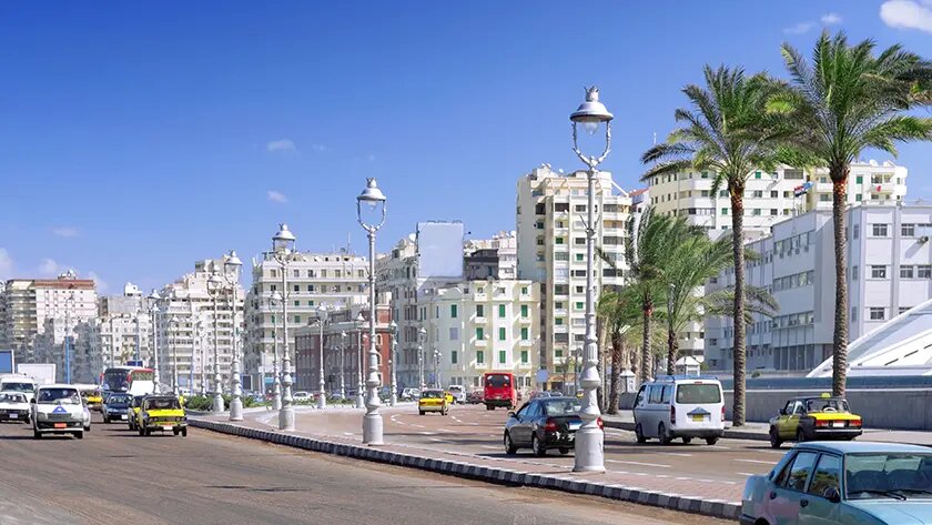 Александрия, Египет