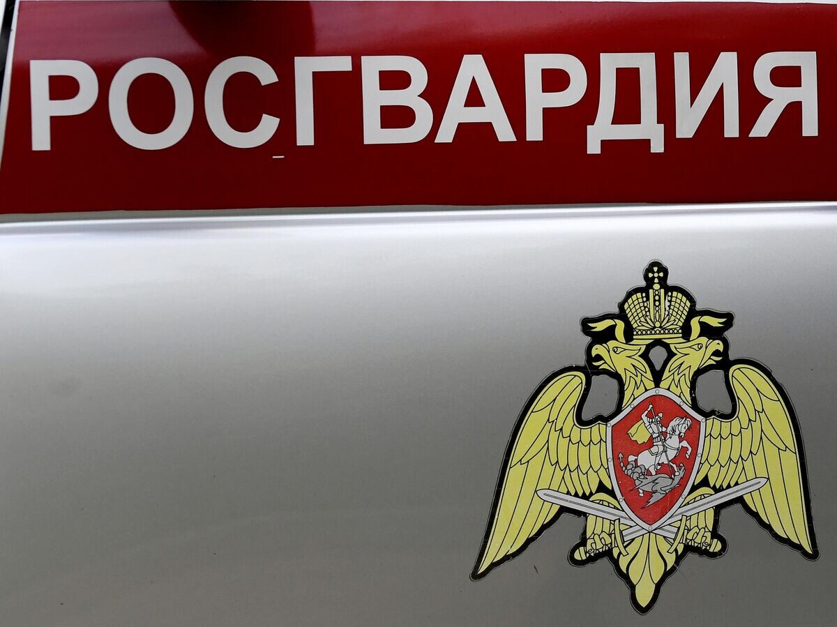    Автомобиль Росгвардии© РИА Новости / Илья Наймушин