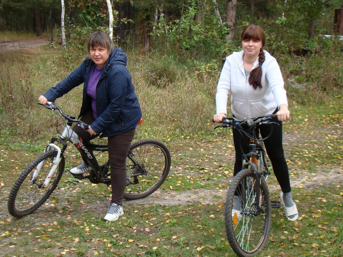 велопрогулки