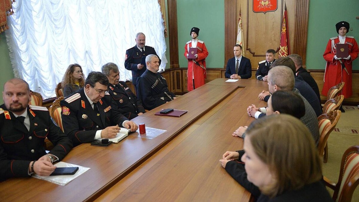    Фото: пресс-служба администрации Краснодарского края