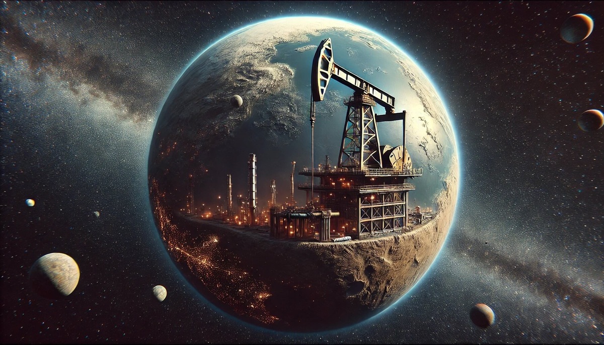    Ученые не исключают, что на других планетах могут быть запасы нефти