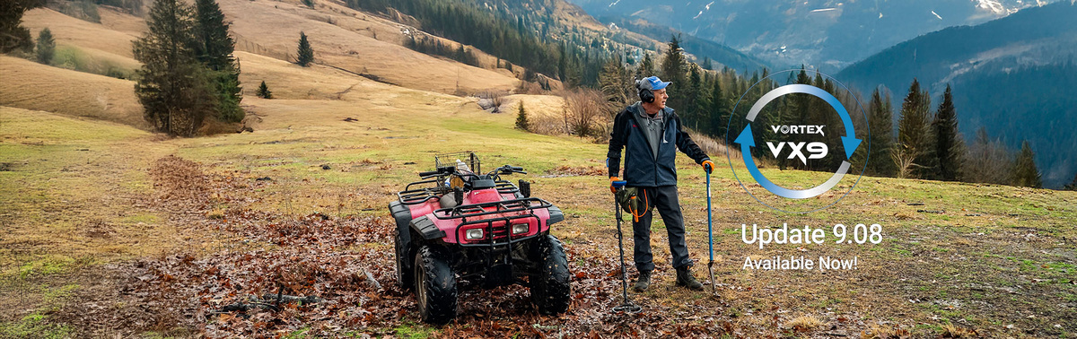 Совсем скоро появится отличный монетник Garrett Vortex