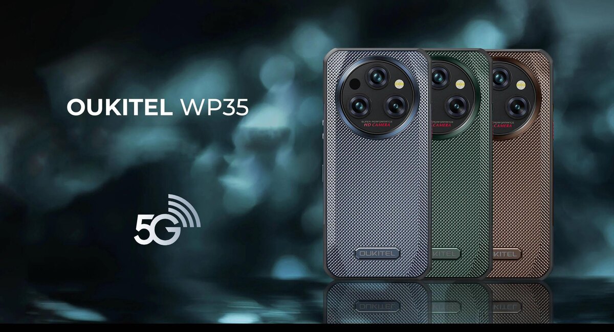 
Как перезагрузить Oukitel WP35 Pro без кнопки если он завис не работает сенсор и не включается в Android 16, 15, 14