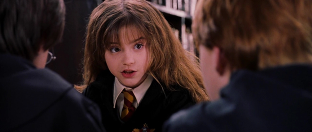 Кадр из фильма "Гарри Поттер и философский камень"