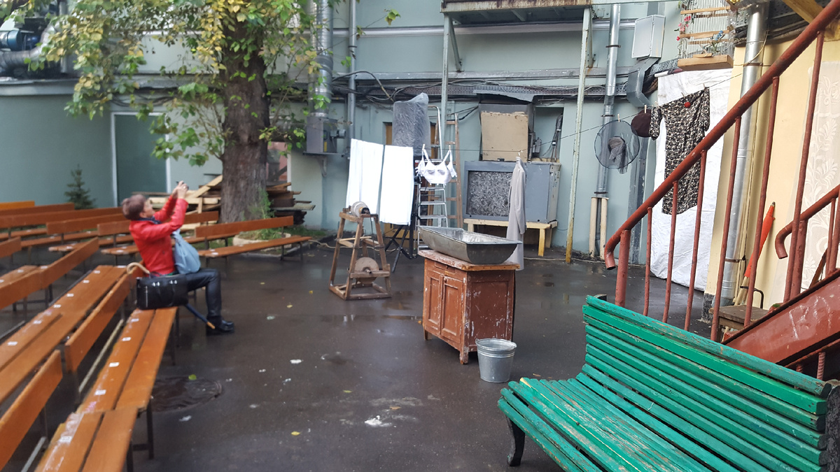 Место действия спектакля. 07.09.2017.