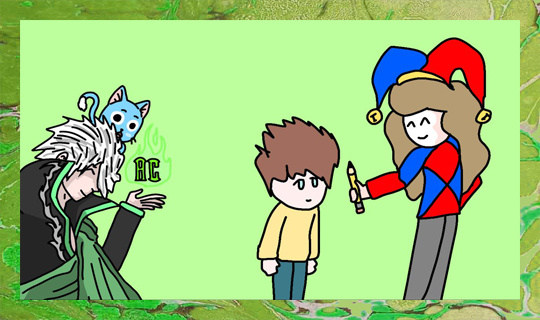 Из личного архива автора. Художник: Андриан Минаев