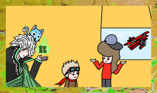 Из личного архива автора. Художник: Андриан Минаев