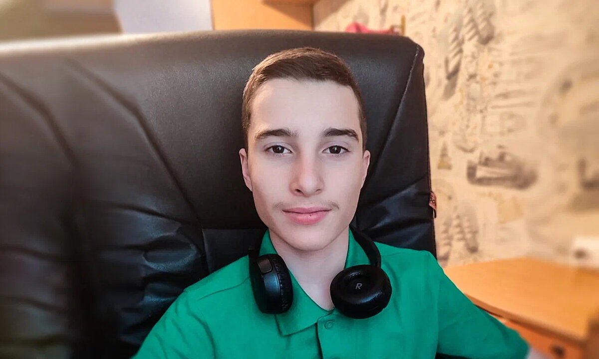 Макар Резниченко, подопечный фонда «Алёша»