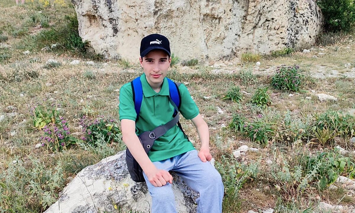 Макар Резниченко, подопечный фонда «Алёша»