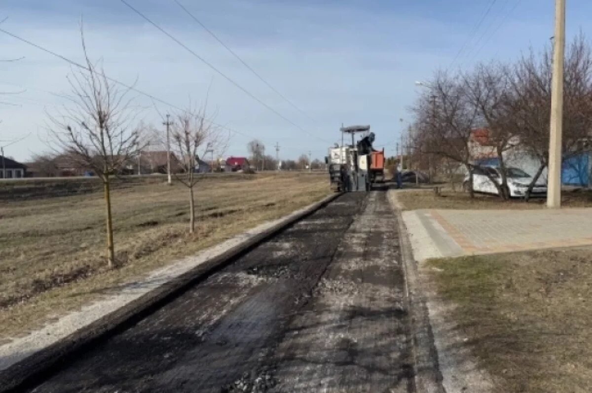    Ещё две дороги отремонтируют в двух районах Белгородчины