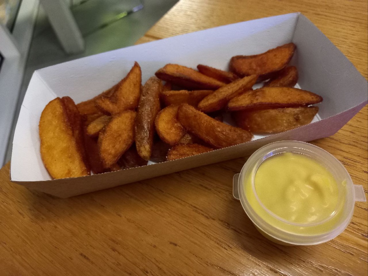 Картофель по деревенски - 250р.