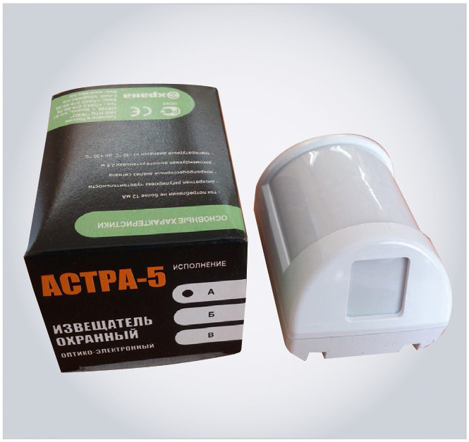 Рис. 2. Внешний вид охранного извещателя «Астра-5»
