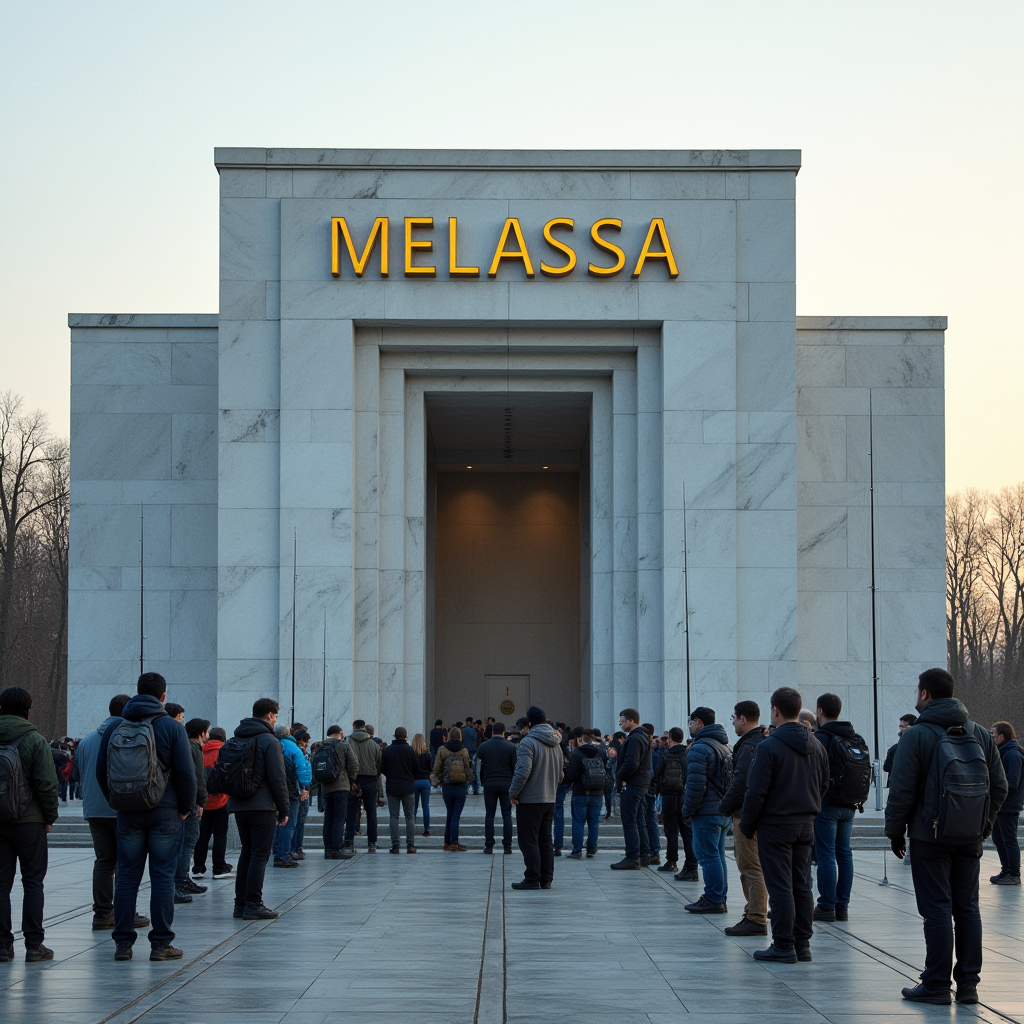 Во всех точках продажи мелассы. Раннее утро. 5-00.