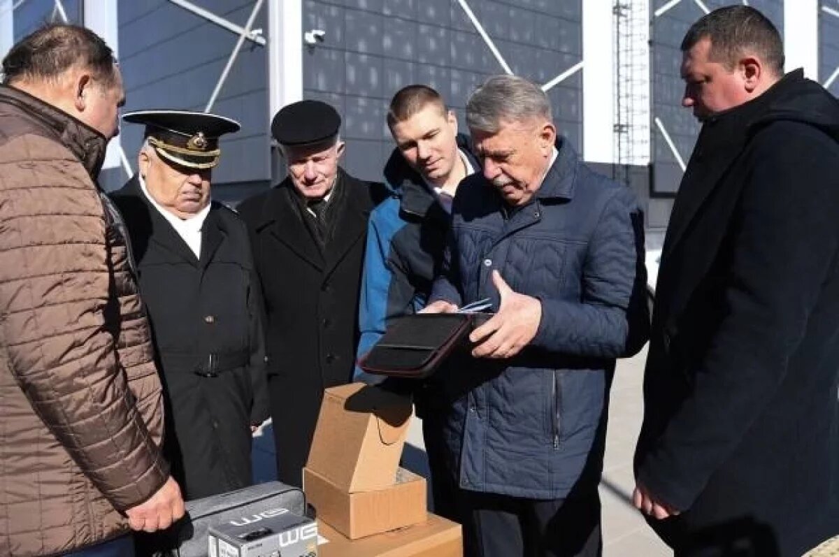    Подводный крейсер К-456 «Тверь» получил шефскую помощь от Верхневолжья