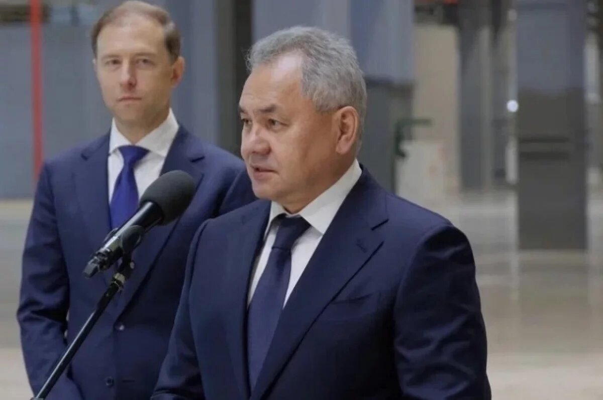    Шойгу заявил, что после СВО за российским оружием выстроится очередь