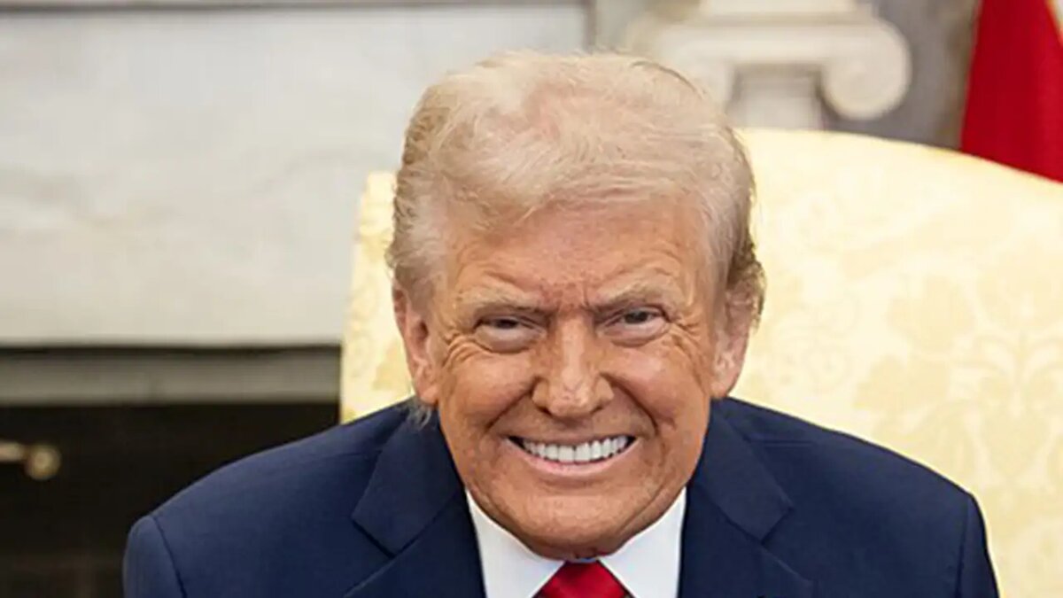    Президент США Дональд Трамп.