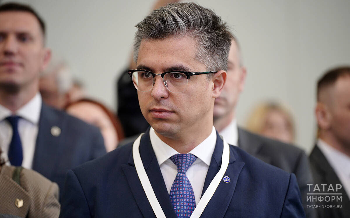 По словам Дамира Галиева, форум ставит перед собой задачу стать магнитом для стартапов на всех стадиях развитияФото: © Владимир Васильев / «Татар-информ»