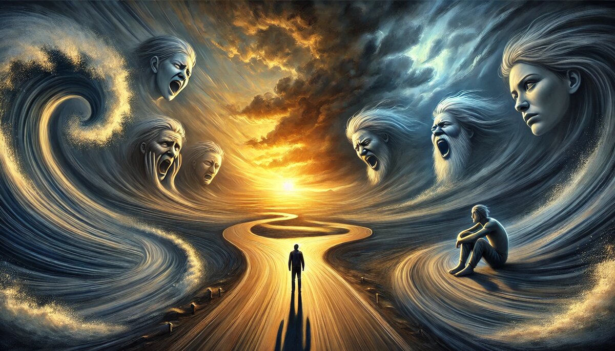 Страх, обида, вина