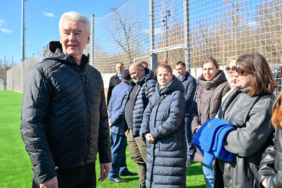    Собянин открыл исторический стадион «Локомотив» в Люблине после модернизации