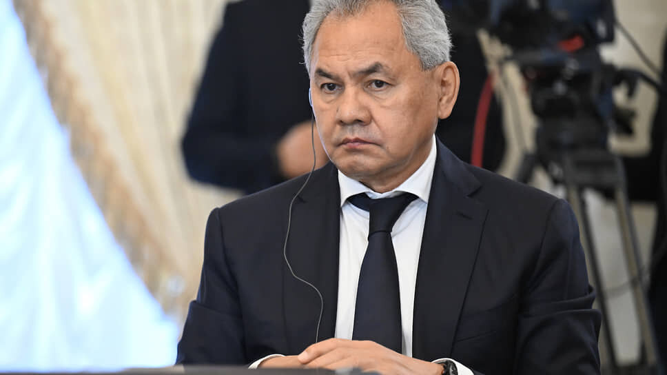 Сергей Шойгу.📷Фото: Дмитрий Азаров / Коммерсантъ