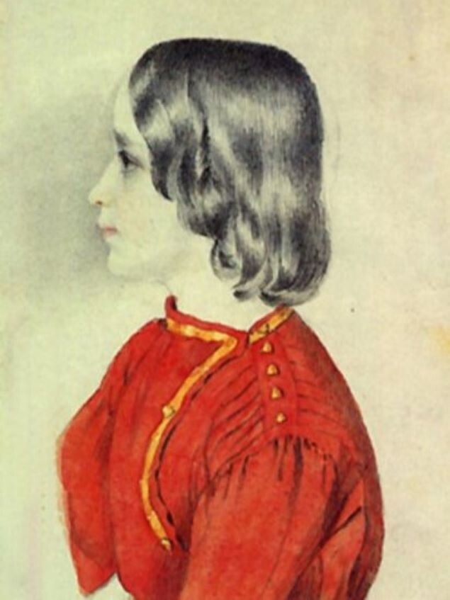 Григорию Пушкину 9 лет