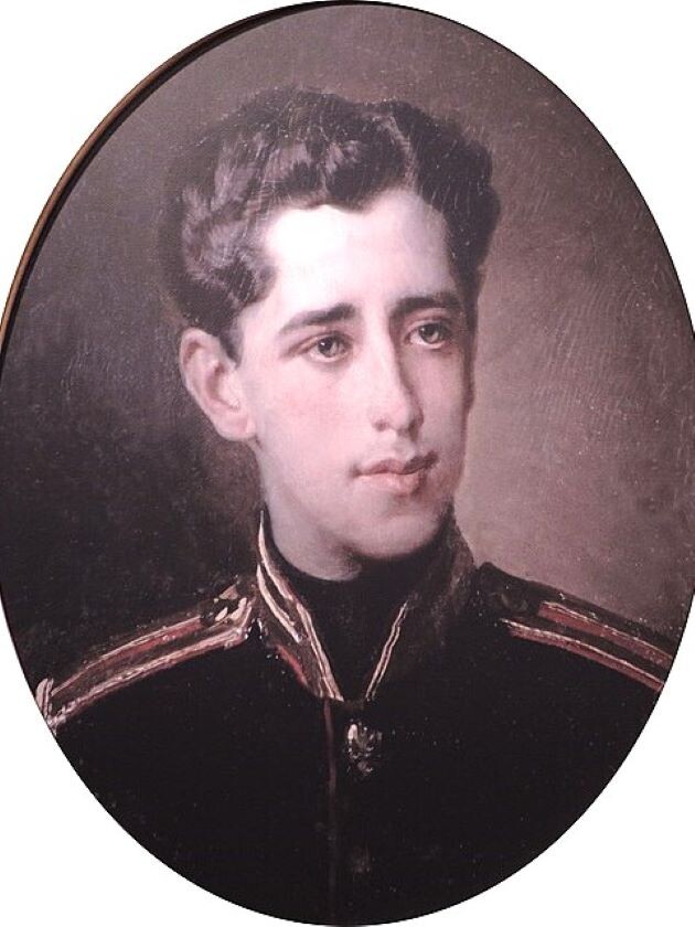 Портрет камер-юнкера Григория Александровича Пушкина работы И.К. Макарова