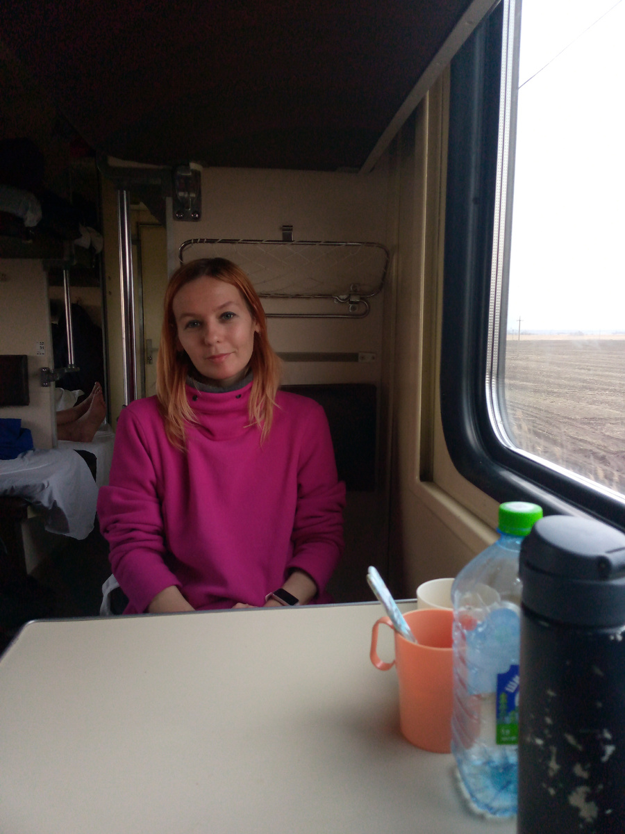 Где-то по пути на Юг :)