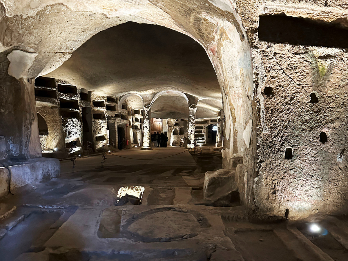 Катакомбы святого Януария