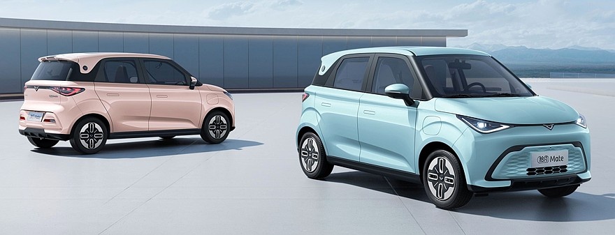    Cнаружи Kaiyi Shiyue Mate напоминает smart #1 и smart #3