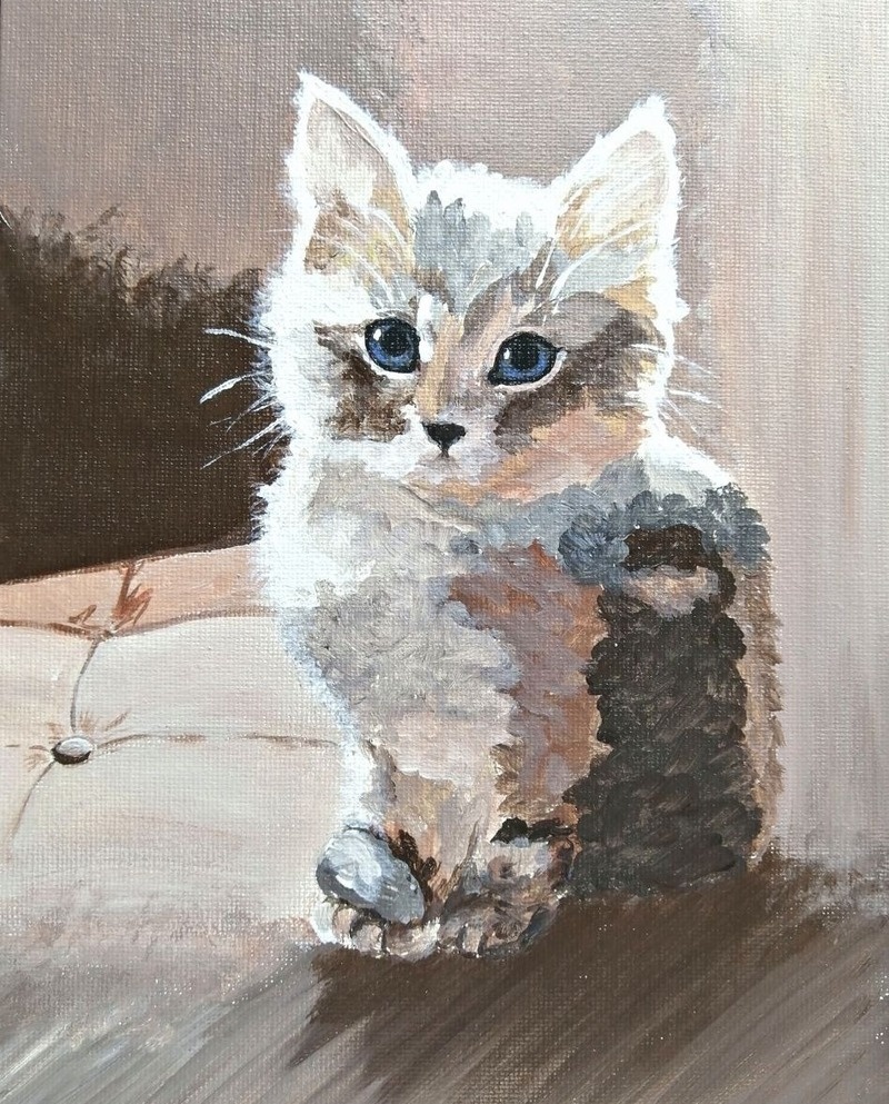    С этой картины начался путь Светланы Соловьёвой в благотворительность Фото: личный архив Светланы Соловьёвой