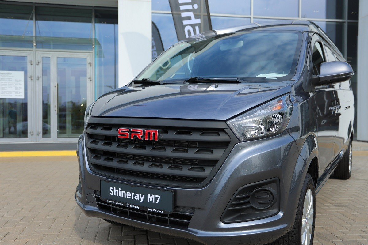 Автомобиль Shineray уже можно купить у белорусского дилера