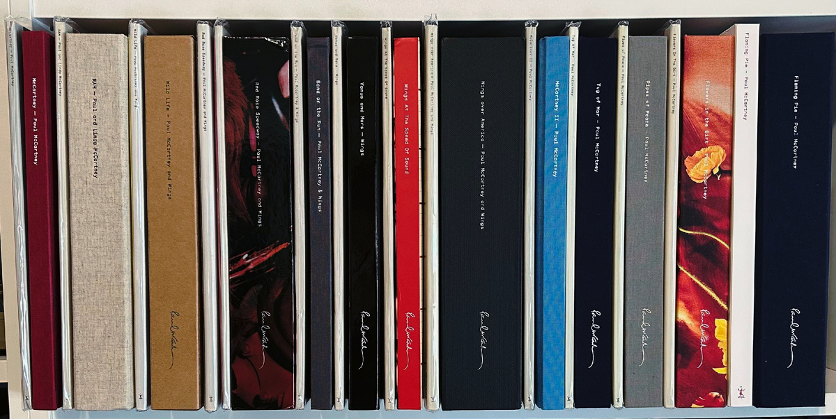 «Архивная Коллекция Пола МакКартни» («Paul McCartney Archive Collection»).