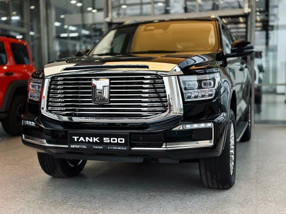 Tank 500, 2021 г.в., 3.0 AT (299 л.с.), 4WD, бензин, автомат