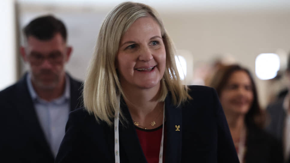 Новый президент МОК Кирсти Ковентри.📷Фото: Louisa Gouliamaki / Reuters