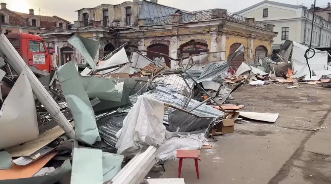    Фото: скриншот из видео пресс-службы ККИ Петербурга.
