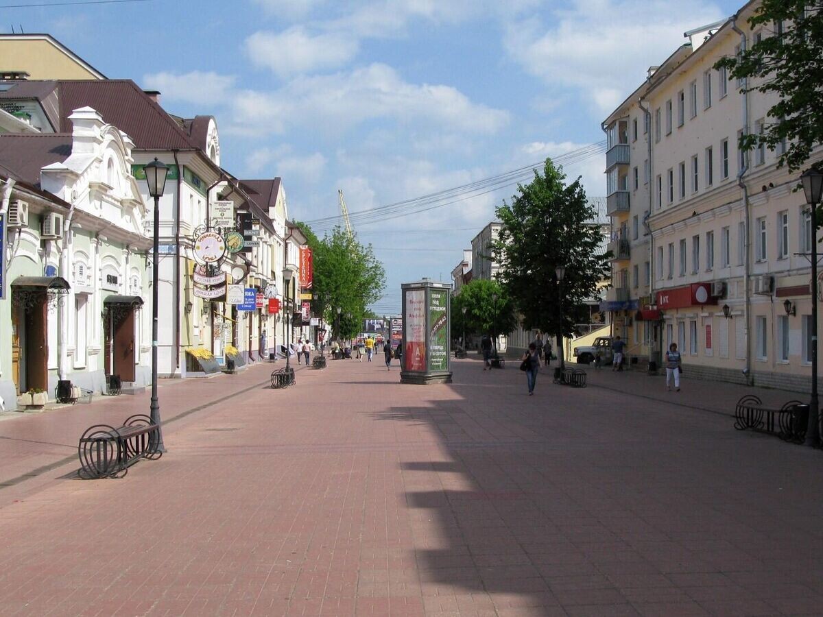    Трехсвятская улица в ТвериCC BY-SA 4.0 / T3ru /