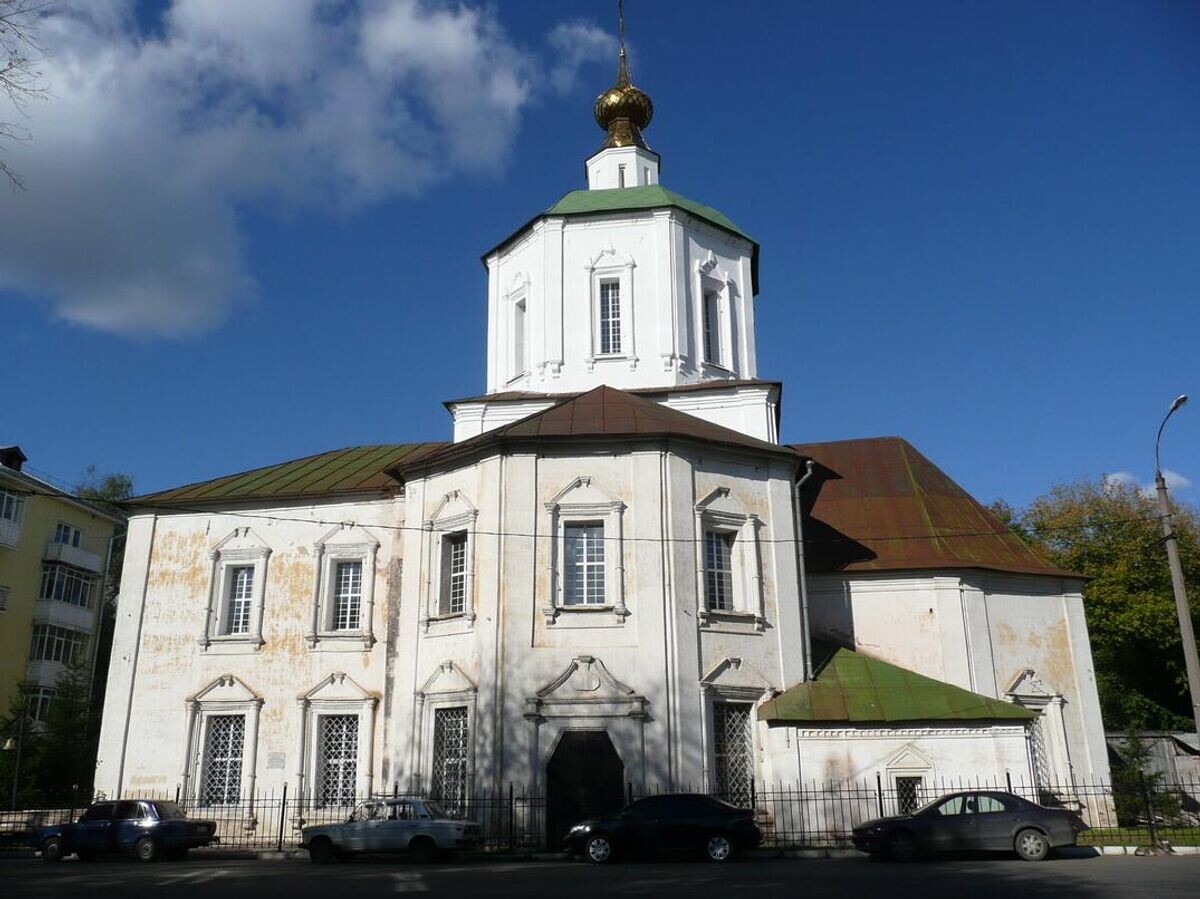    Собор Успения Пресвятой Богородицы в ТвериCC BY 3.0 / Ghirlandajo /