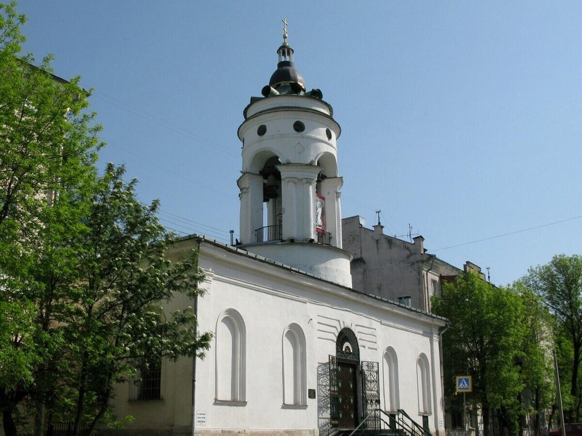    Скорбященская церковь в ТвериCC BY-SA 4.0 / T3ru (cropped) /