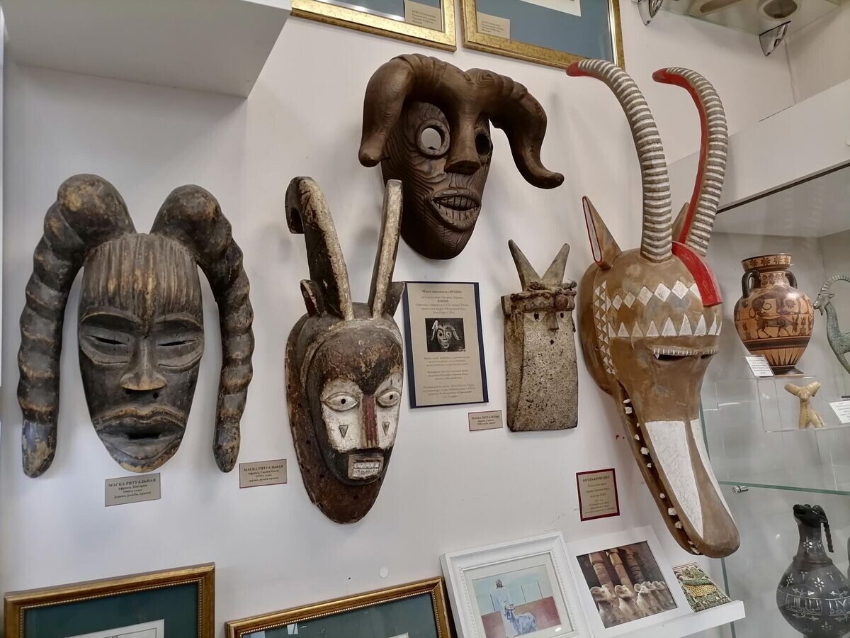    Музей козла в Твери© РИА Новости / Светлана Баева